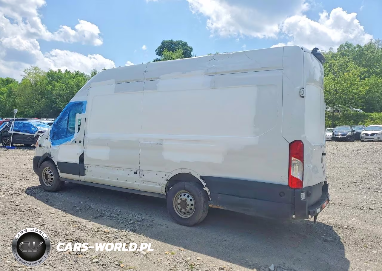 2020 Ford Transit 350 Delivery Van VIN:1FTBW3U83LKA65491 - 2