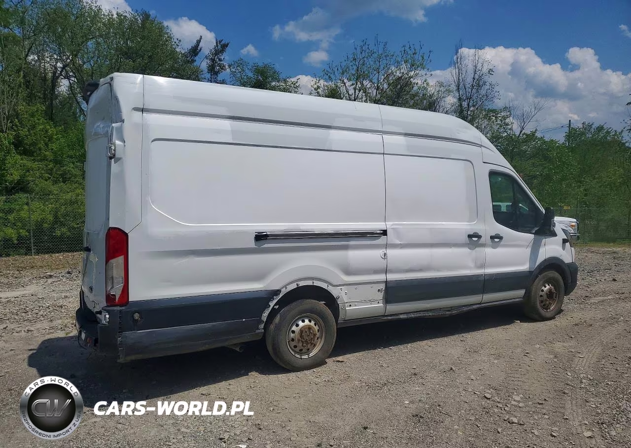 2020 Ford Transit 350 Delivery Van VIN:1FTBW3U83LKA65491 - 3