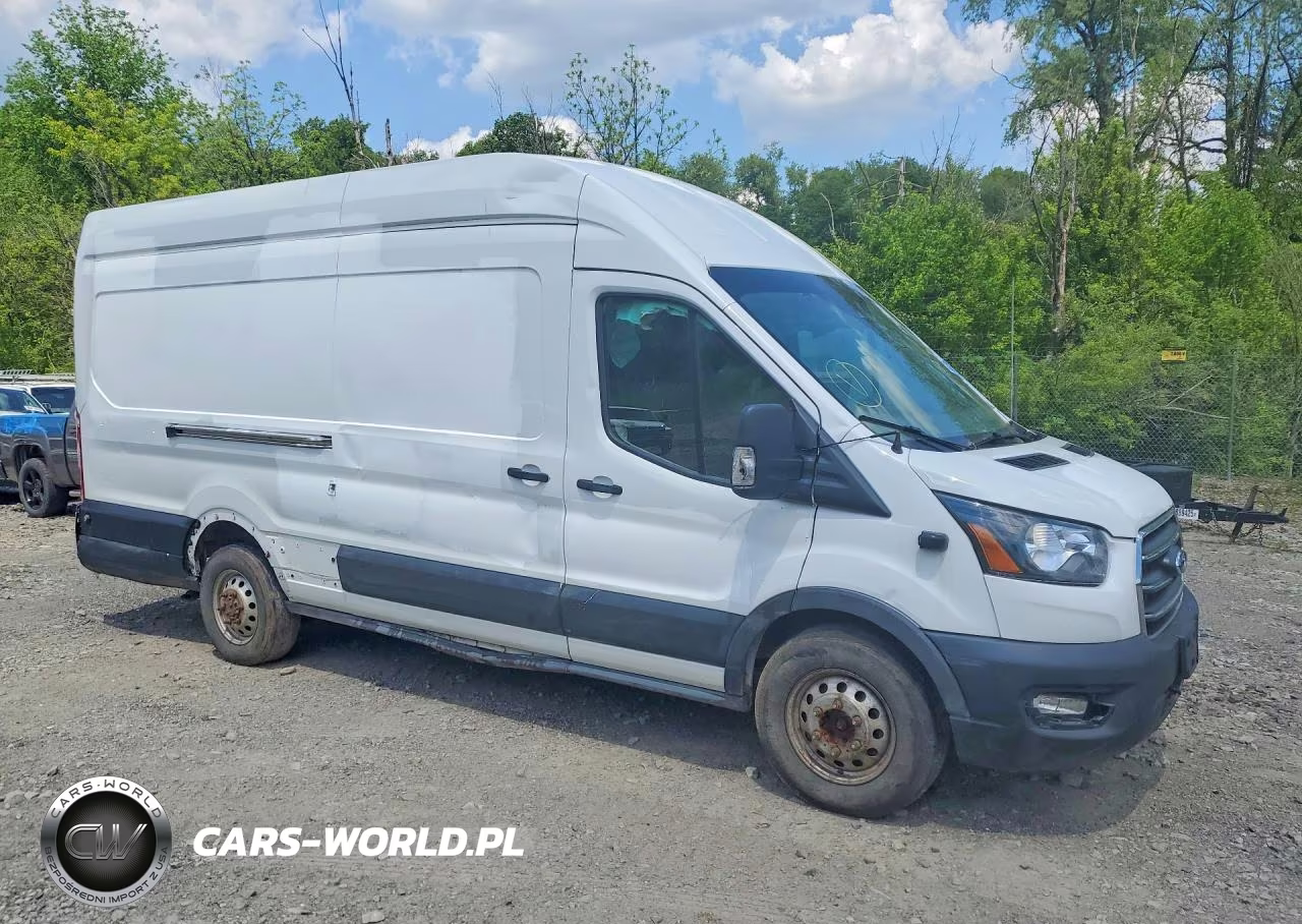 2020 Ford Transit 350 Delivery Van VIN:1FTBW3U83LKA65491 - 4