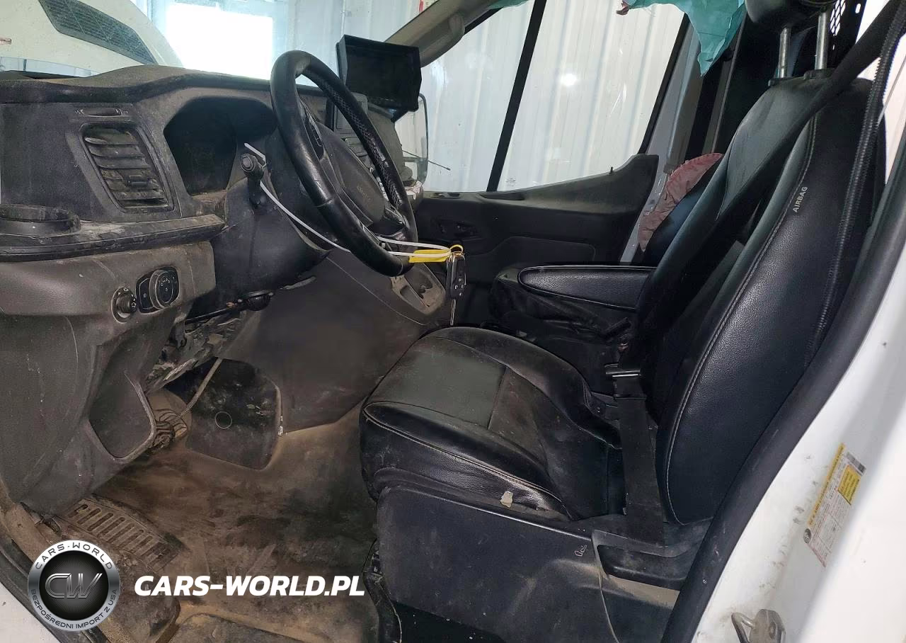 2020 Ford Transit 350 Delivery Van VIN:1FTBW3U83LKA65491 - 7