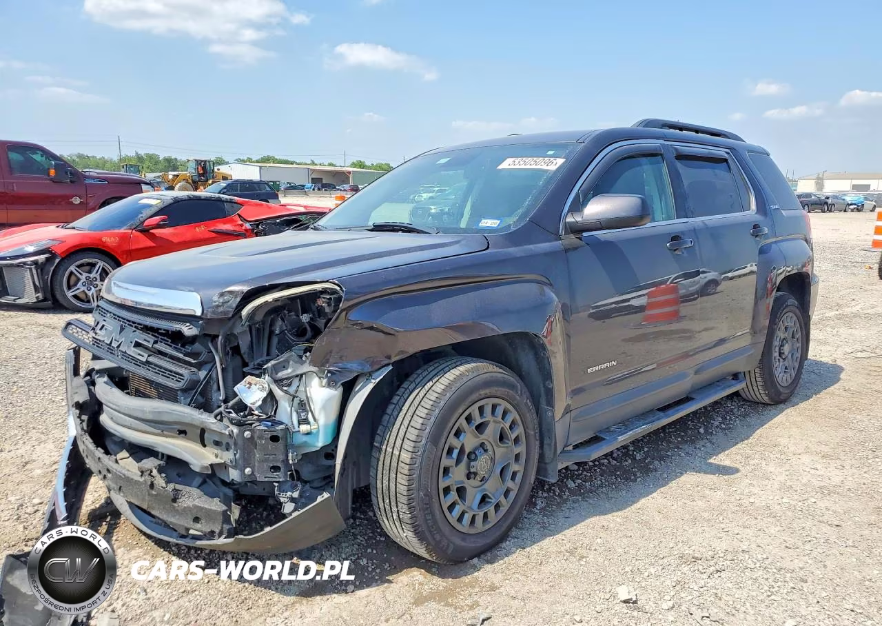 2016 GMC Terrain Sle