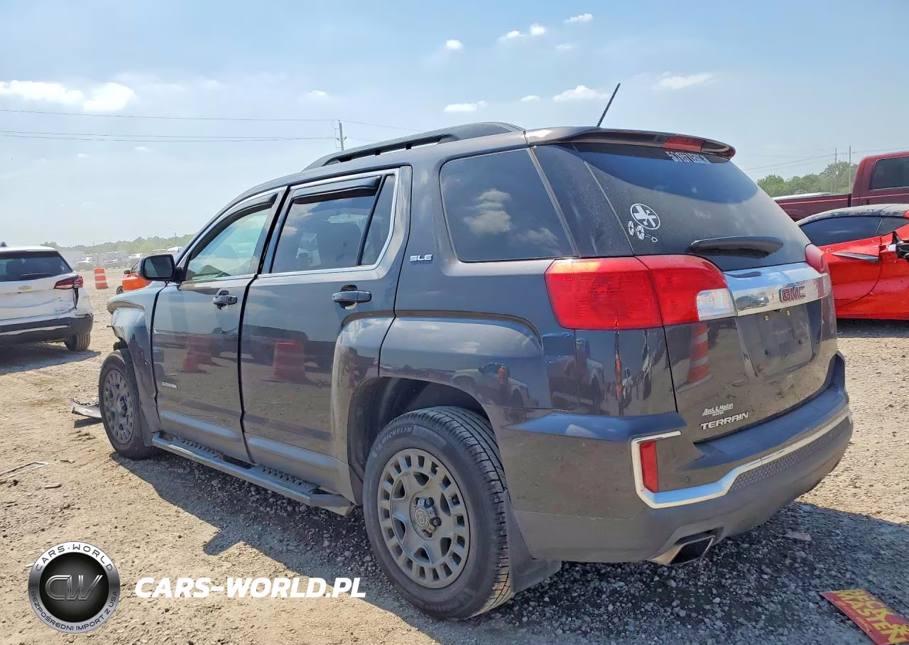 2016 GMC Terrain Sle VIN:2GKFLNE34G6302396 - 2