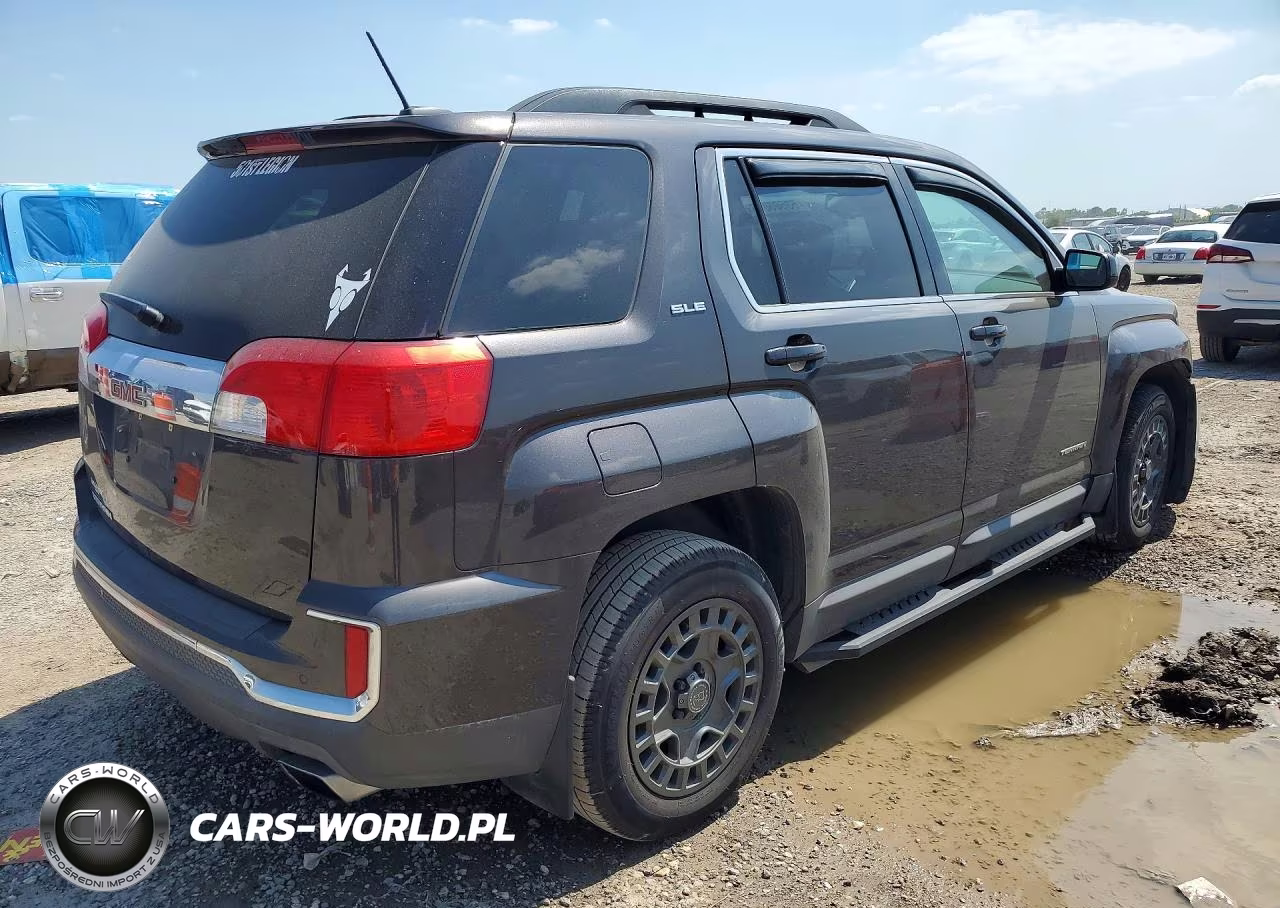 2016 GMC Terrain Sle VIN:2GKFLNE34G6302396 - 3