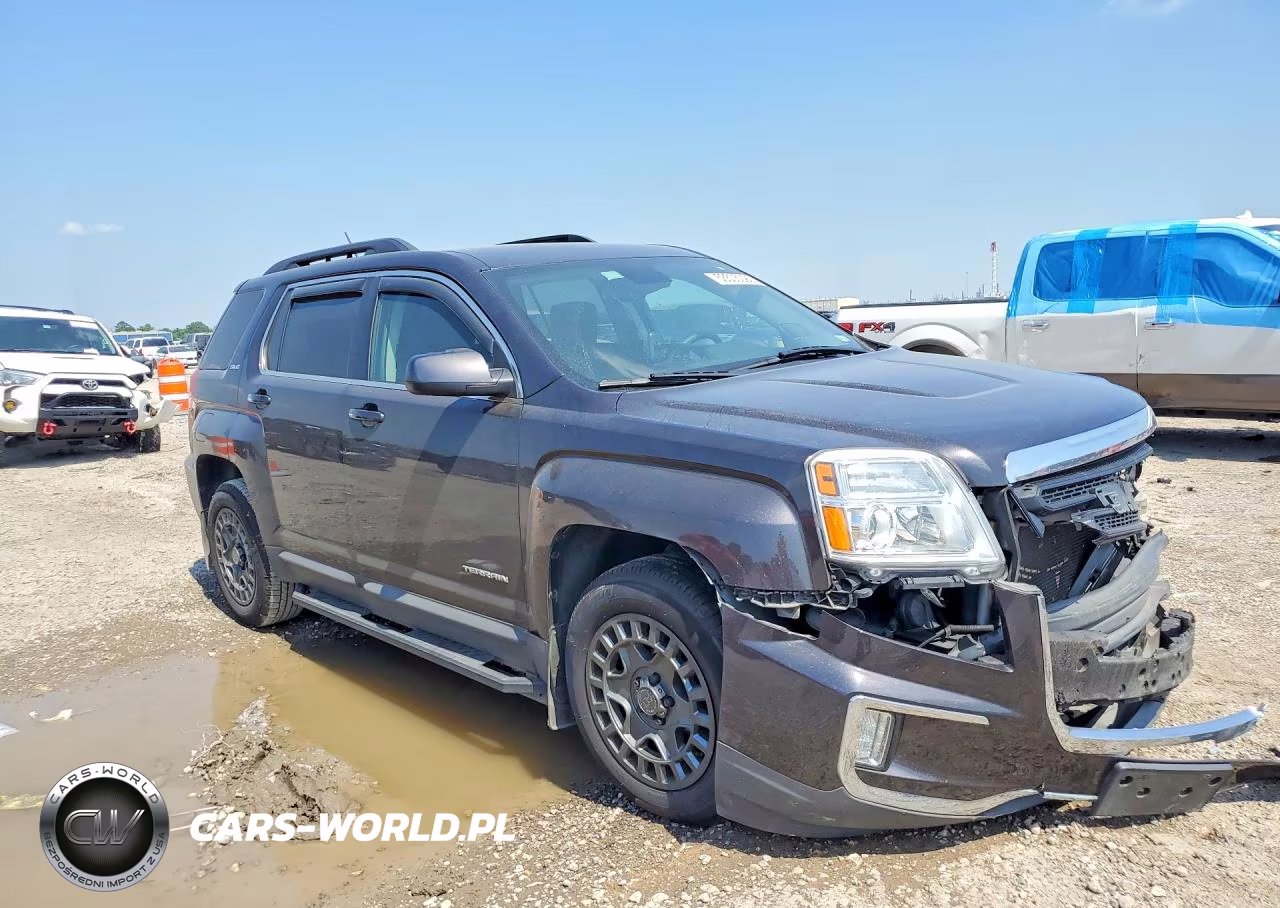 2016 GMC Terrain Sle VIN:2GKFLNE34G6302396 - 4