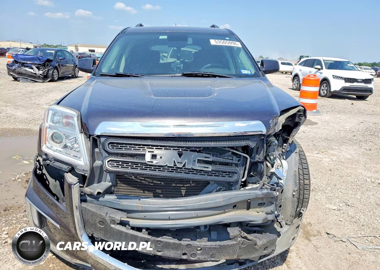 2016 GMC Terrain Sle VIN:2GKFLNE34G6302396 - 5