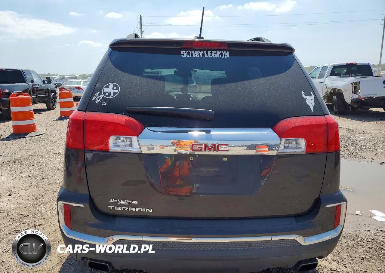 2016 GMC Terrain Sle VIN:2GKFLNE34G6302396 - 6