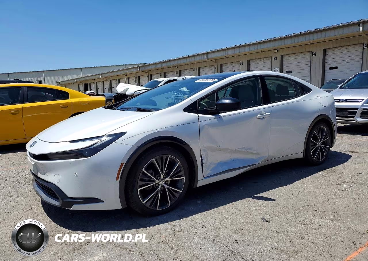 2024 Toyota Prius Limited – zdjęcie 1 z 12