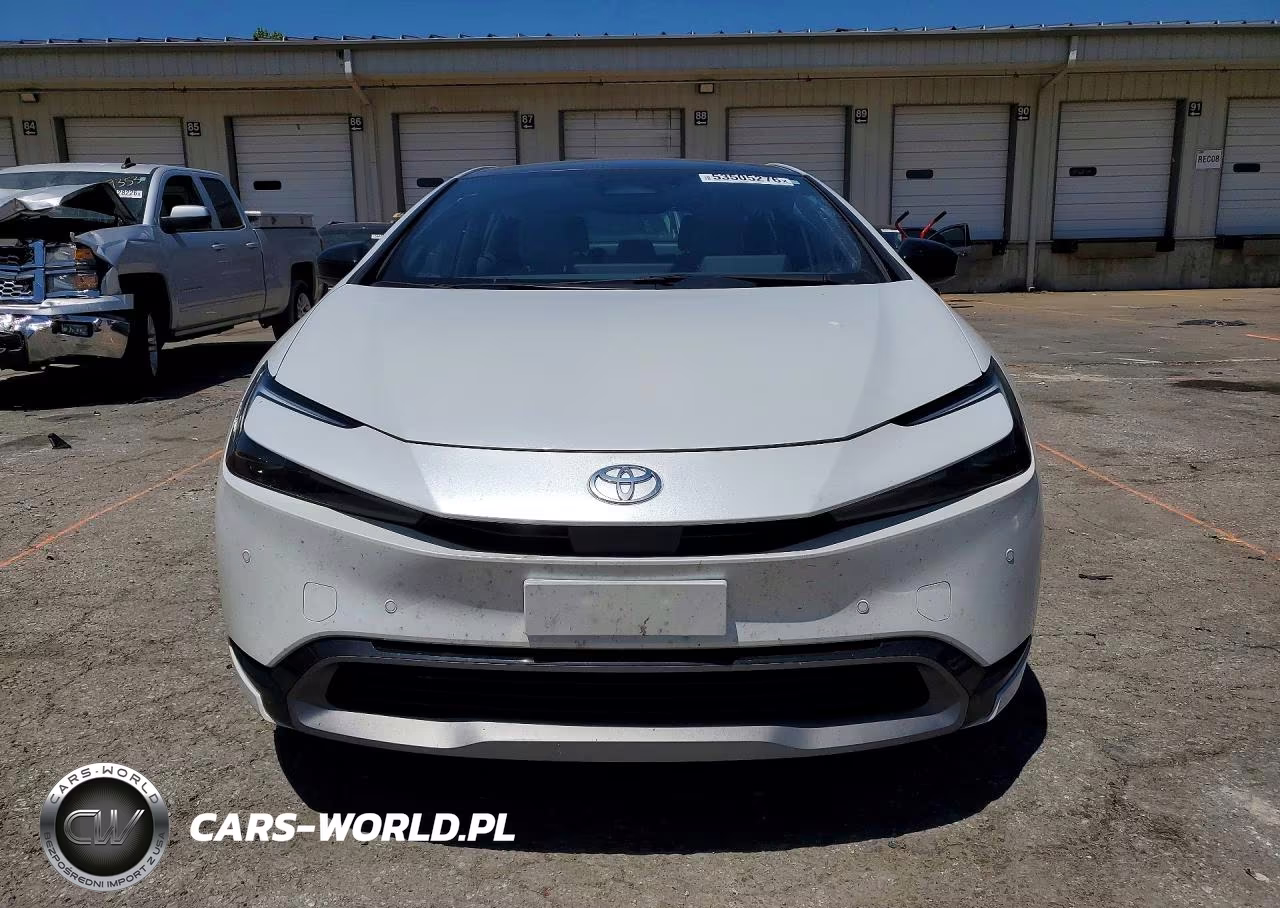 2024 Toyota Prius Limited VIN:JTDACAAU0R3015807 - 5