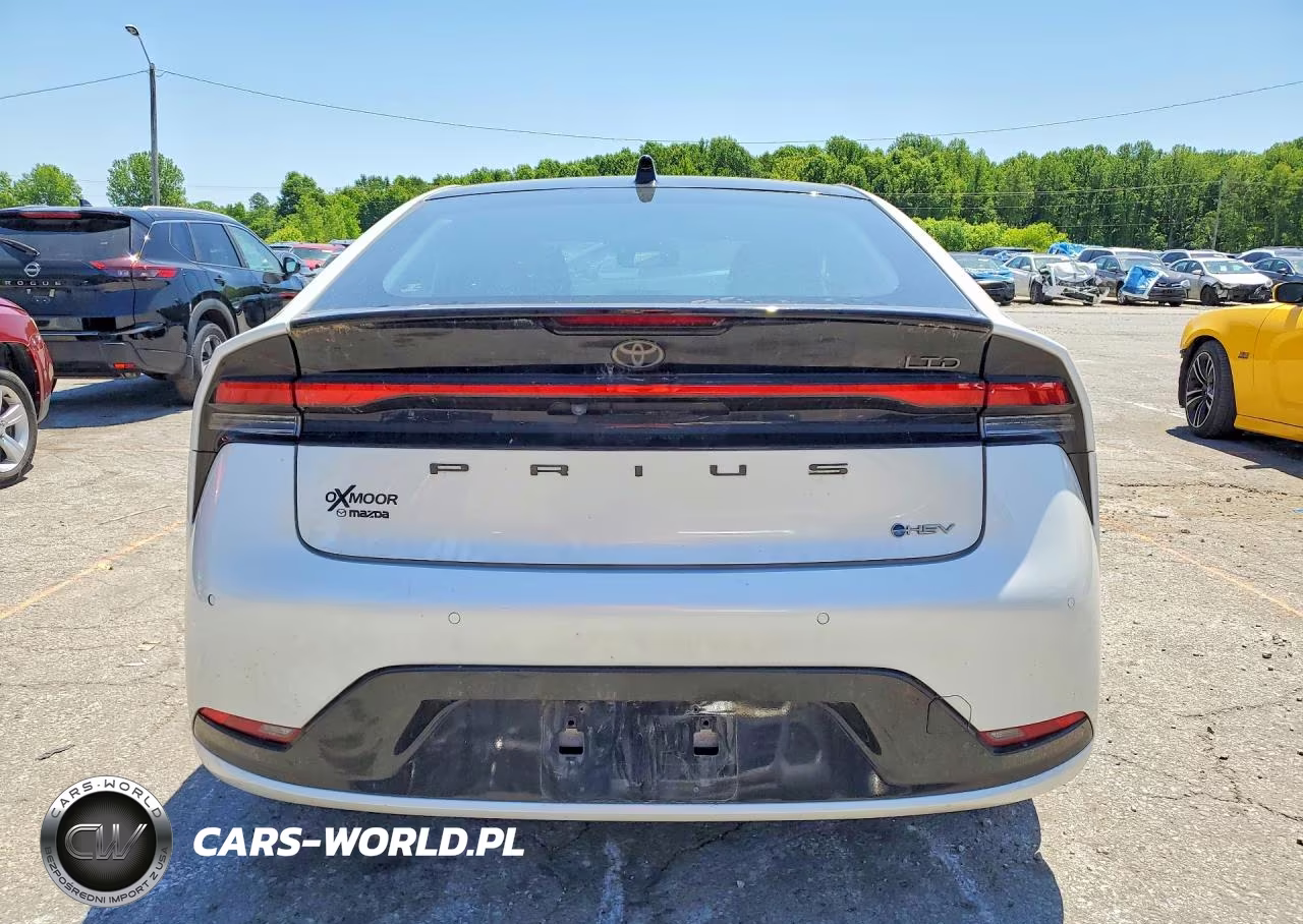 2024 Toyota Prius Limited VIN:JTDACAAU0R3015807 - 6