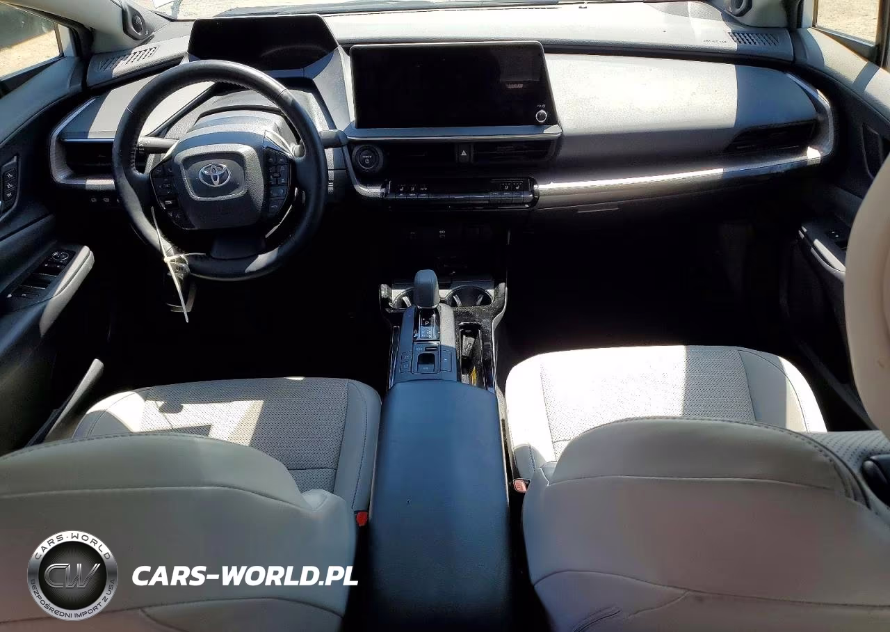 2024 Toyota Prius Limited VIN:JTDACAAU0R3015807 - 8