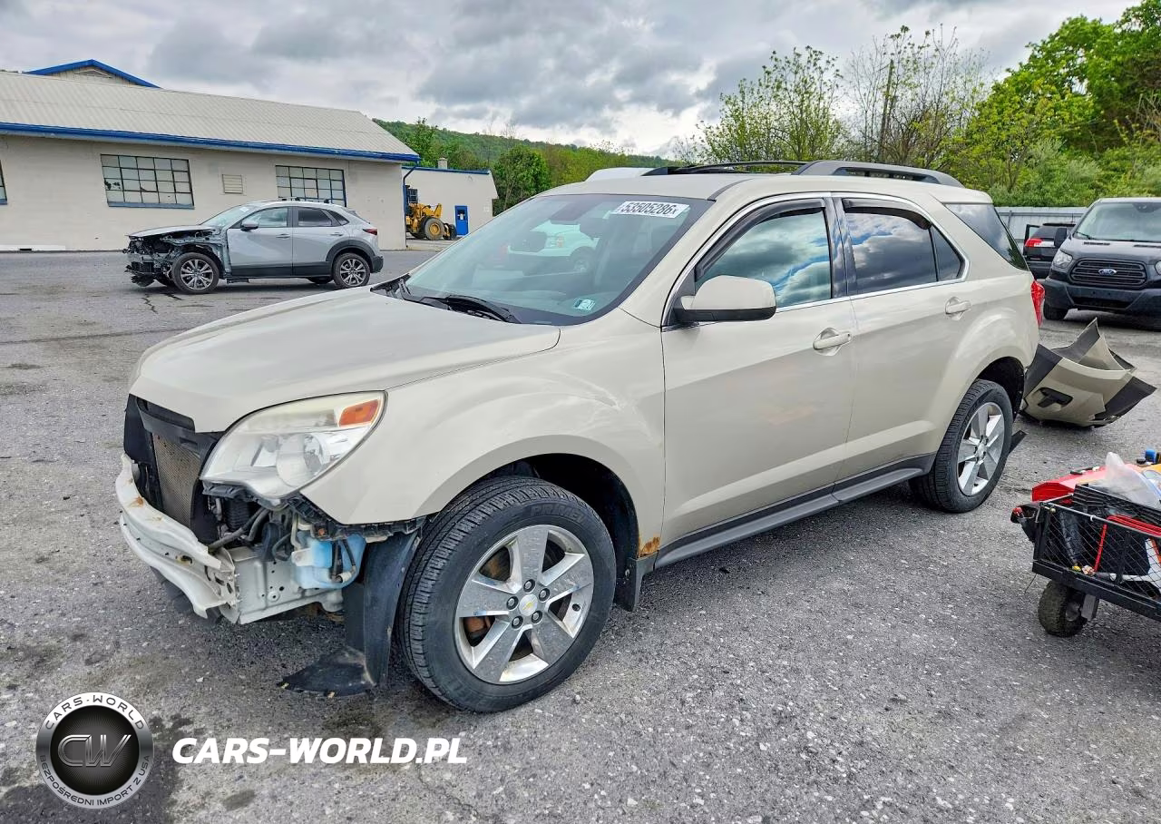 2013 Chevrolet Equinox Lt