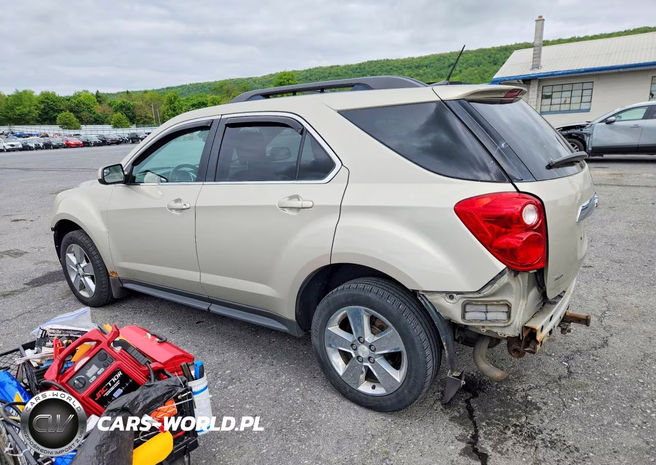 2013 Chevrolet Equinox Lt VIN:2GNFLEEK0D6432696 - 2
