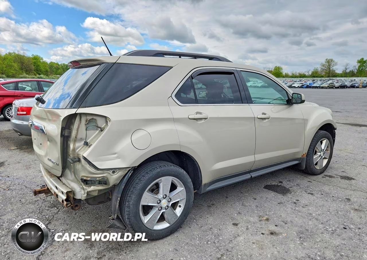 2013 Chevrolet Equinox Lt VIN:2GNFLEEK0D6432696 - 3