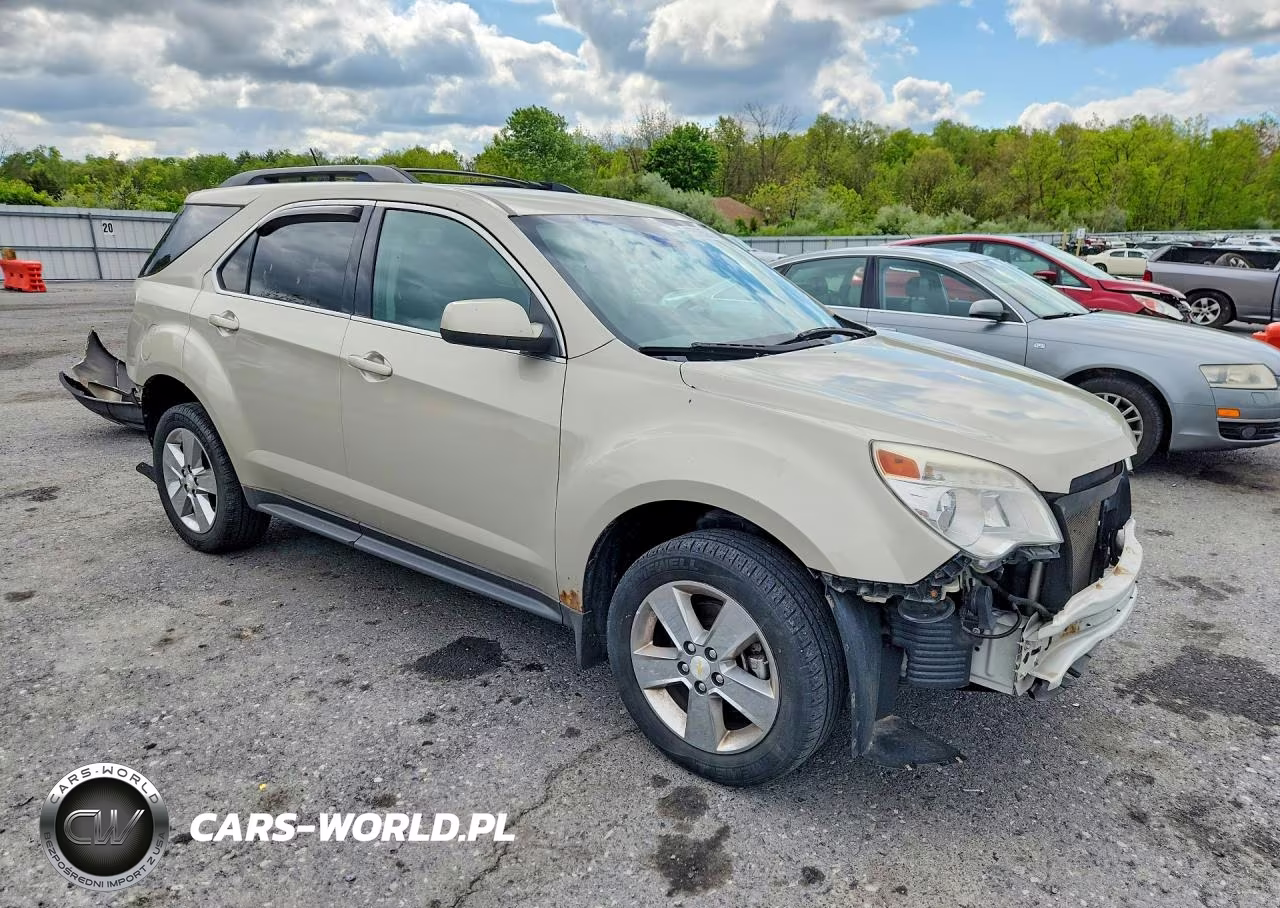 2013 Chevrolet Equinox Lt VIN:2GNFLEEK0D6432696 - 4