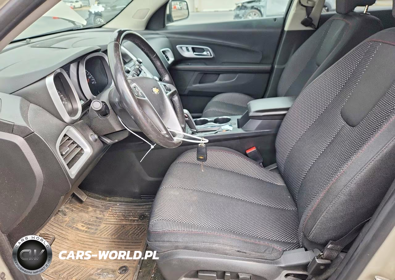 2013 Chevrolet Equinox Lt VIN:2GNFLEEK0D6432696 - 7