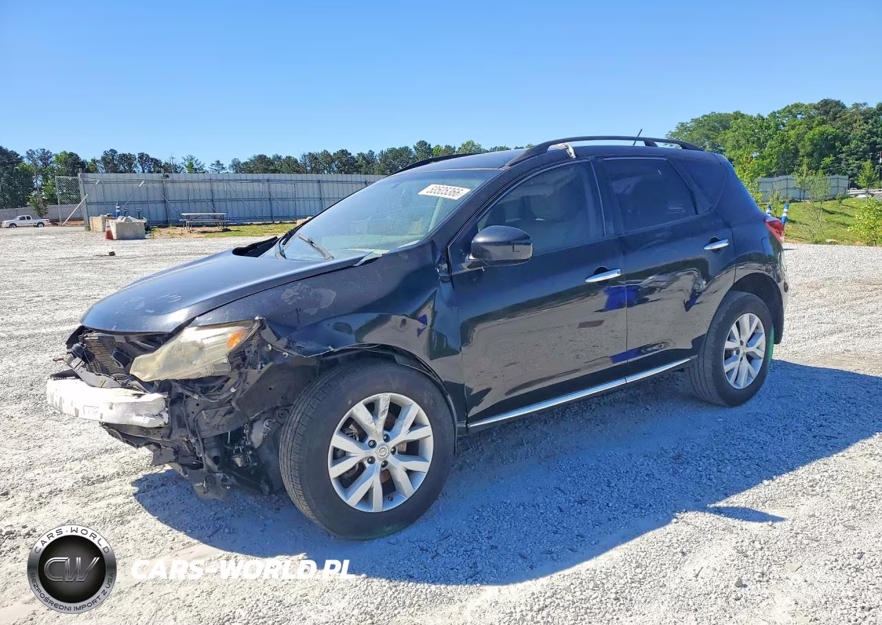2013 Nissan Murano S