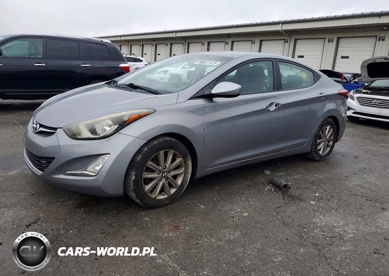 2014 Hyundai Elantra Se