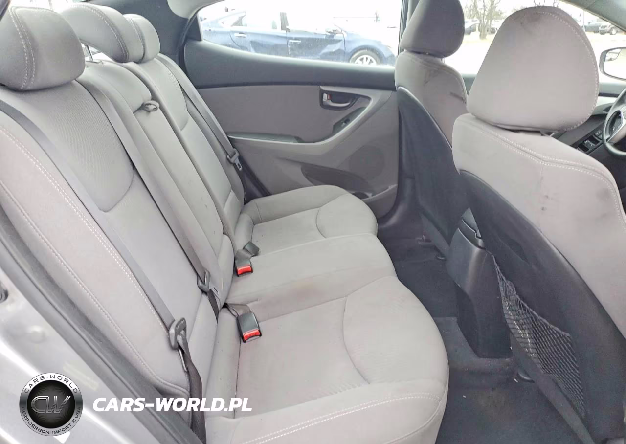 2014 Hyundai Elantra Se VIN:KMHDH4AE6EU030885 - 10