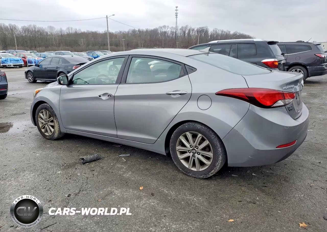 2014 Hyundai Elantra Se VIN:KMHDH4AE6EU030885 - 2