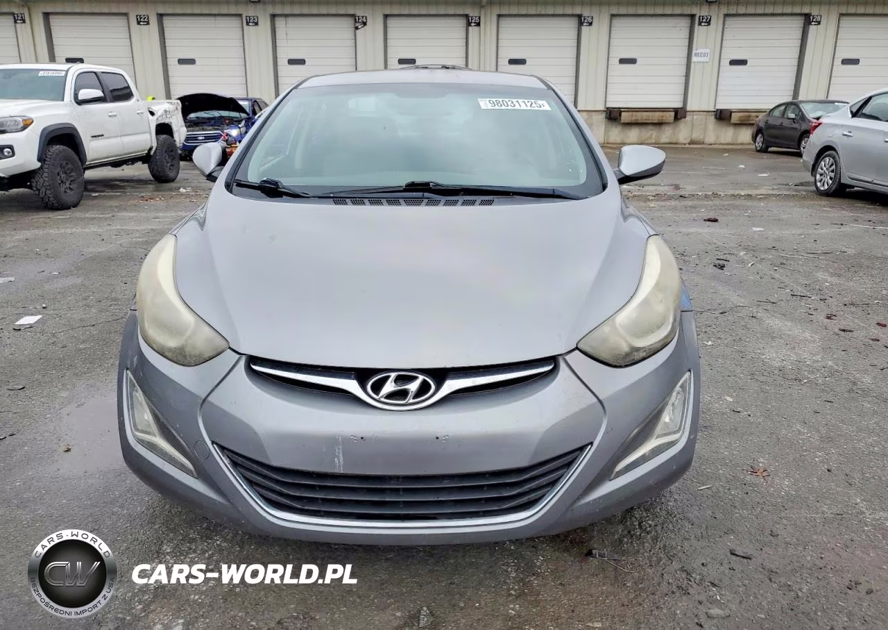 2014 Hyundai Elantra Se VIN:KMHDH4AE6EU030885 - 5