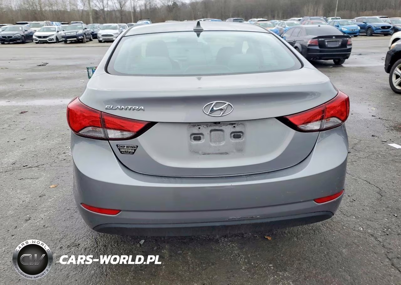 2014 Hyundai Elantra Se VIN:KMHDH4AE6EU030885 - 6