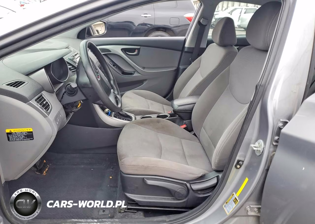 2014 Hyundai Elantra Se VIN:KMHDH4AE6EU030885 - 7