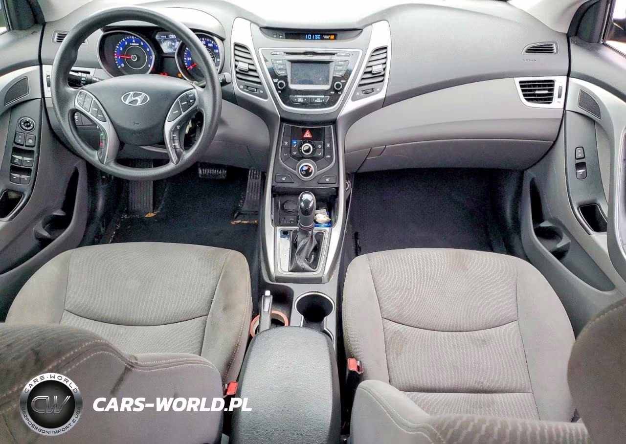 2014 Hyundai Elantra Se VIN:KMHDH4AE6EU030885 - 8
