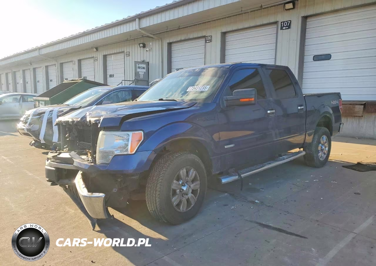 2012 Ford F150 Supercrew