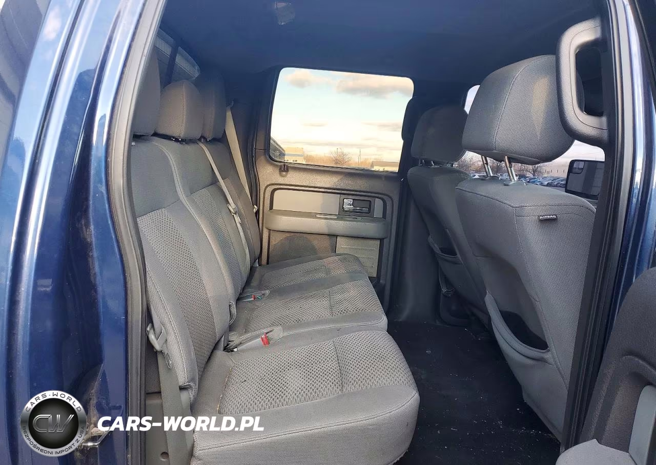 2012 Ford F150 Supercrew VIN:1FTFW1ET9CFB82252 - 10
