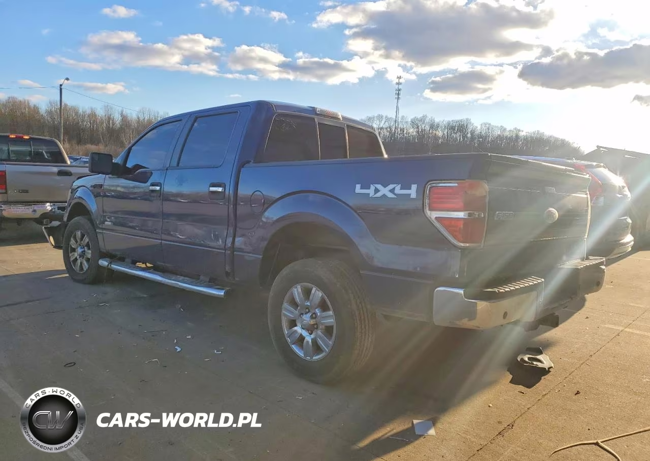2012 Ford F150 Supercrew VIN:1FTFW1ET9CFB82252 - 2