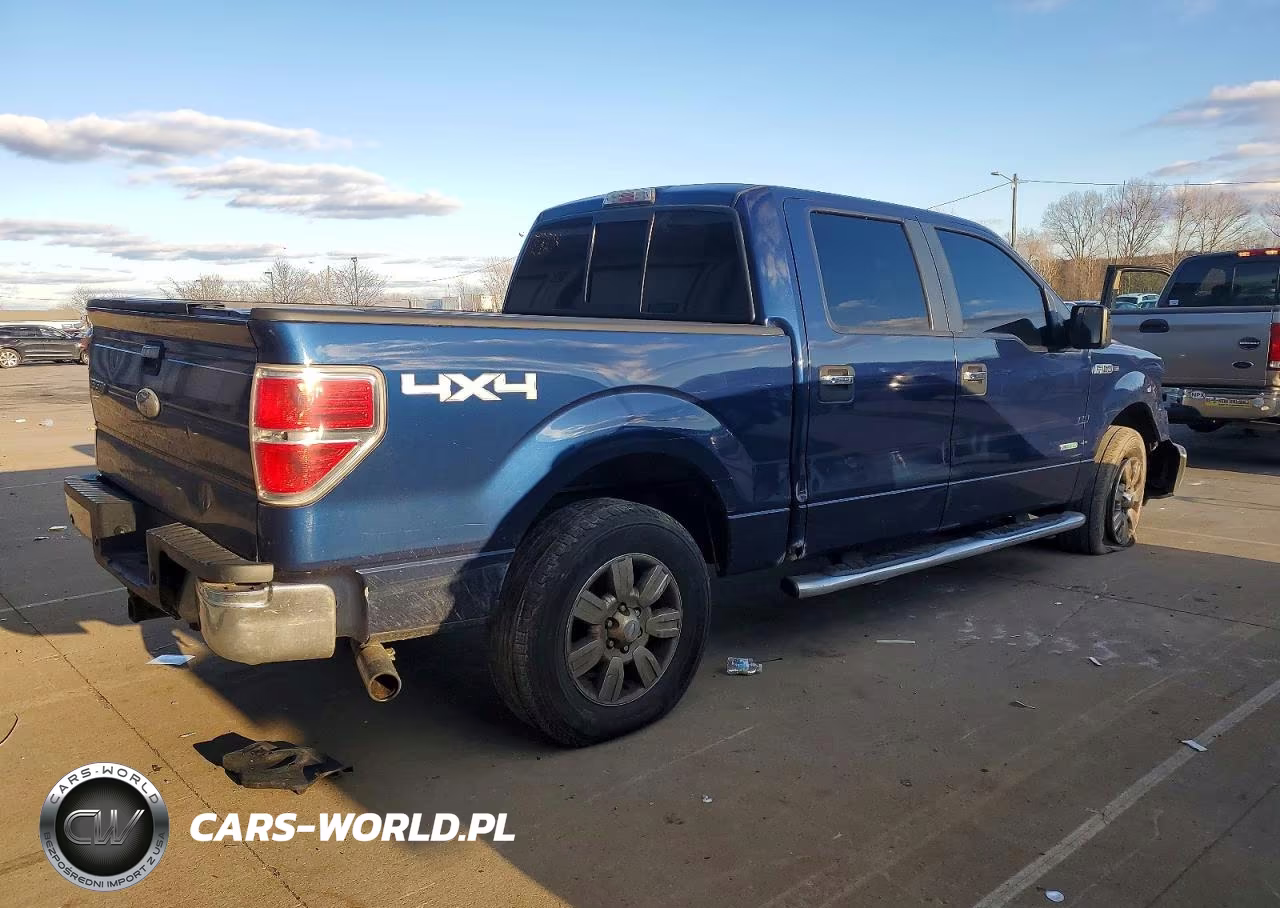 2012 Ford F150 Supercrew VIN:1FTFW1ET9CFB82252 - 3