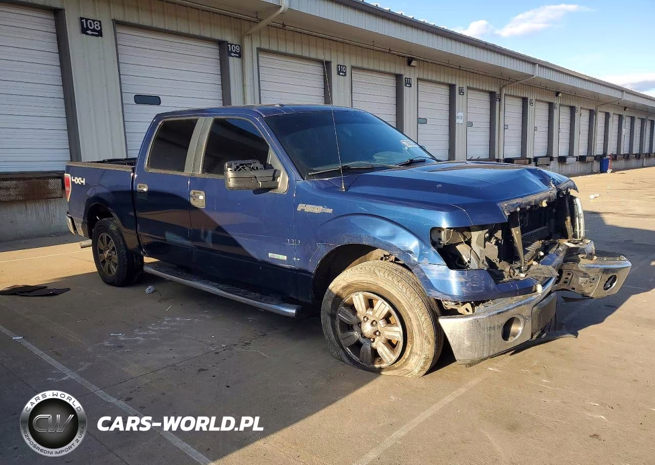 2012 Ford F150 Supercrew VIN:1FTFW1ET9CFB82252 - 4