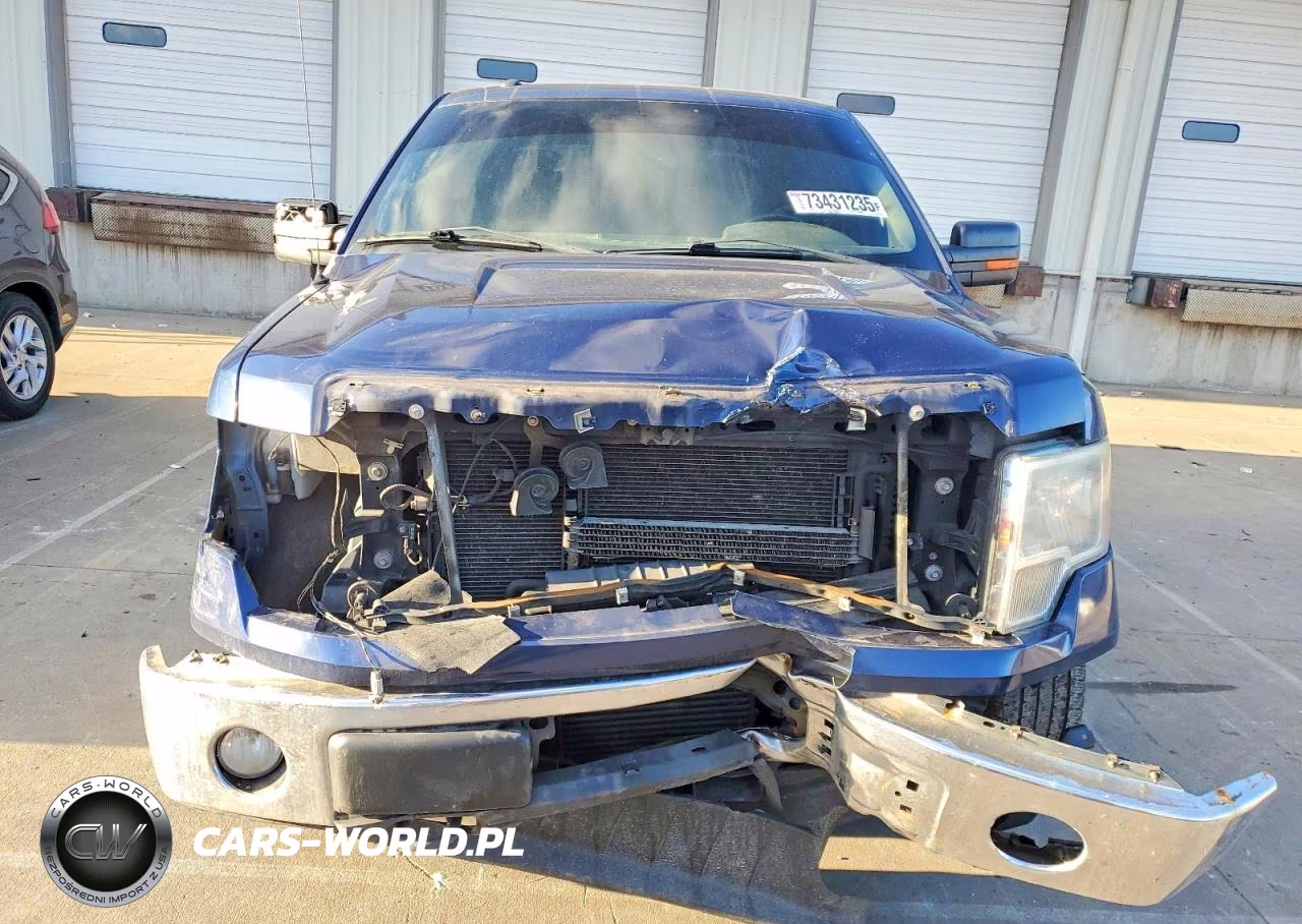 2012 Ford F150 Supercrew VIN:1FTFW1ET9CFB82252 - 5