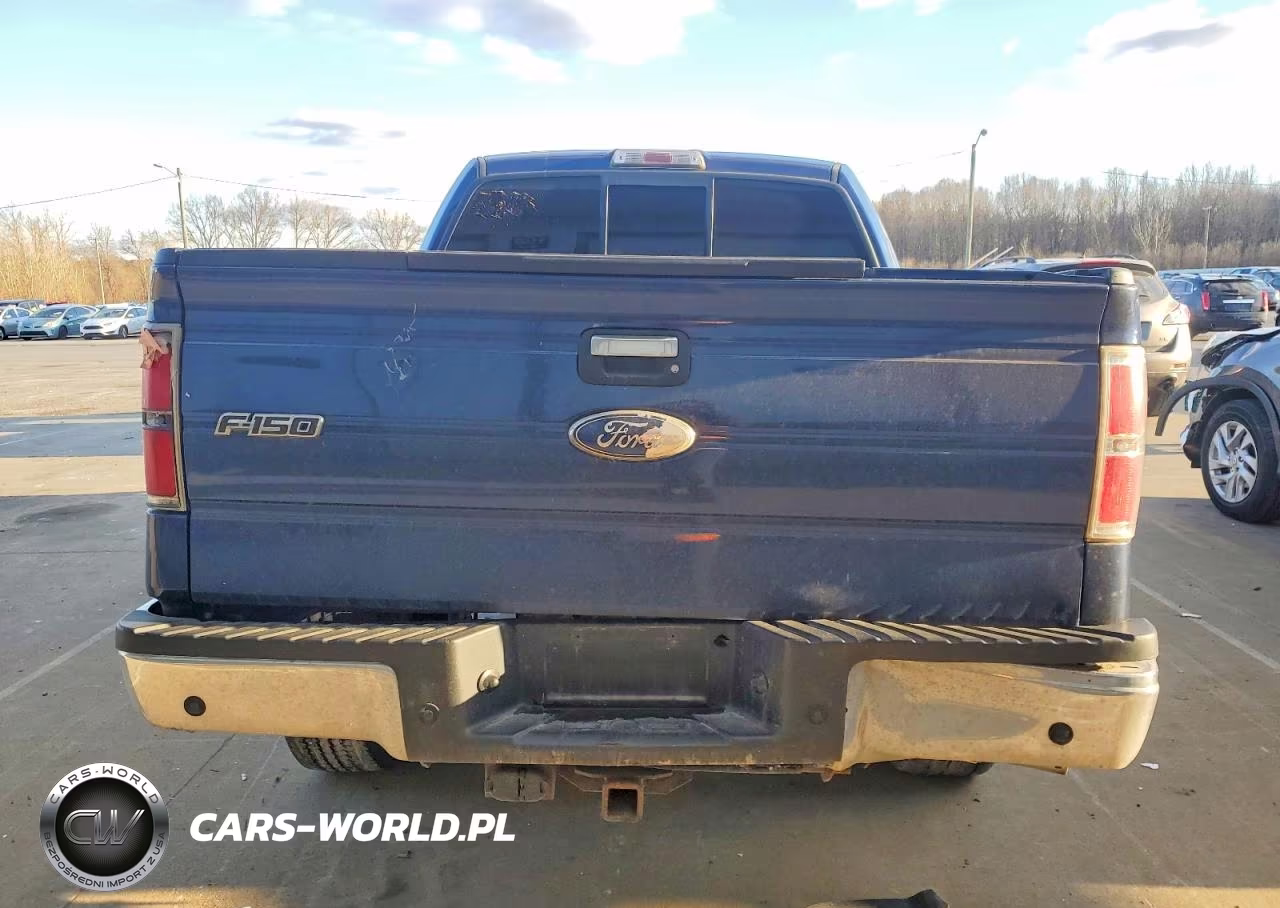 2012 Ford F150 Supercrew VIN:1FTFW1ET9CFB82252 - 6