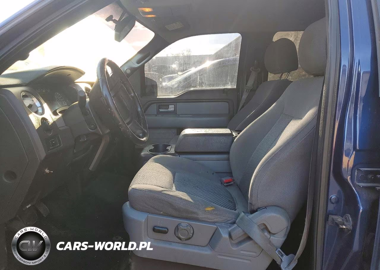 2012 Ford F150 Supercrew VIN:1FTFW1ET9CFB82252 - 7