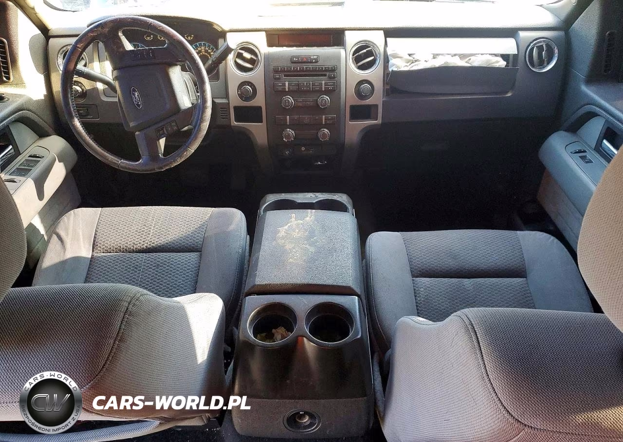 2012 Ford F150 Supercrew VIN:1FTFW1ET9CFB82252 - 8