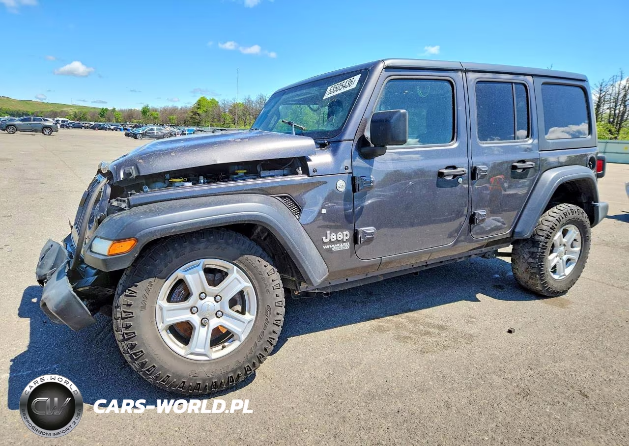 2019 Jeep Wrangler Unlimited Sport