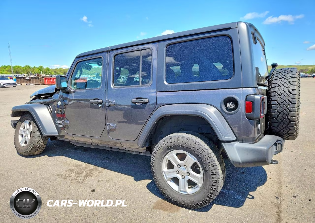 2019 Jeep Wrangler Unlimited Sport VIN:1C4HJXDN2KW683852 - 2