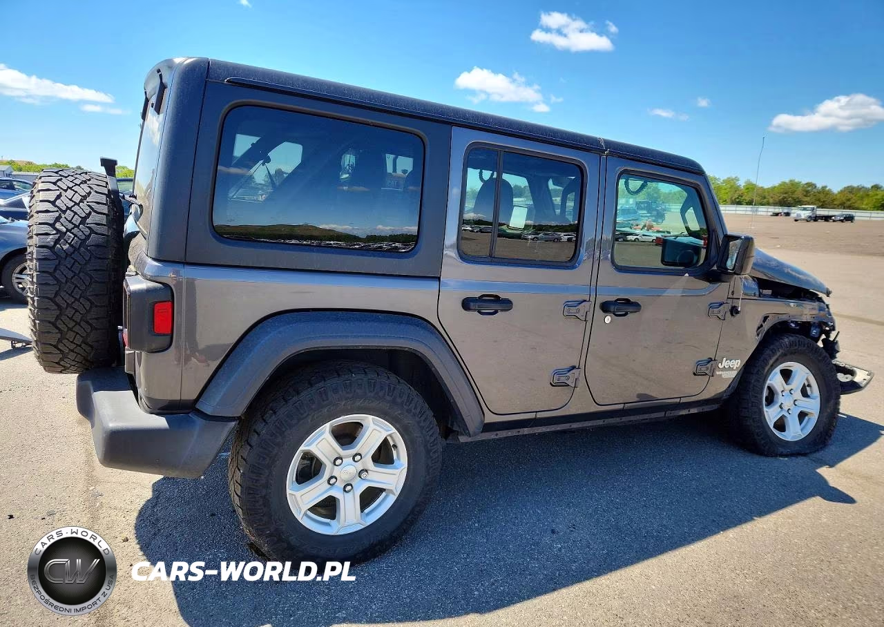 2019 Jeep Wrangler Unlimited Sport VIN:1C4HJXDN2KW683852 - 3