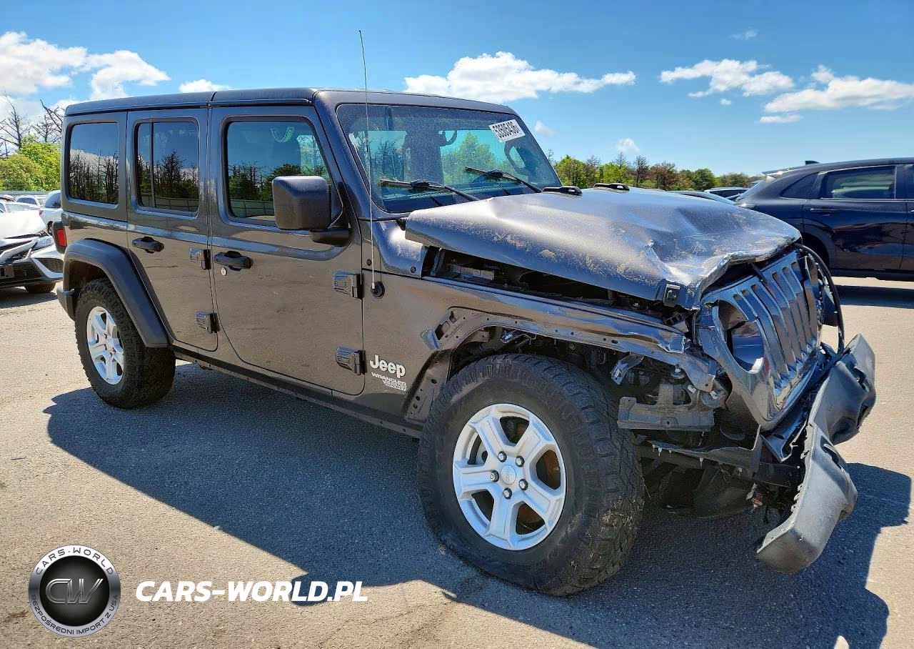 2019 Jeep Wrangler Unlimited Sport VIN:1C4HJXDN2KW683852 - 4