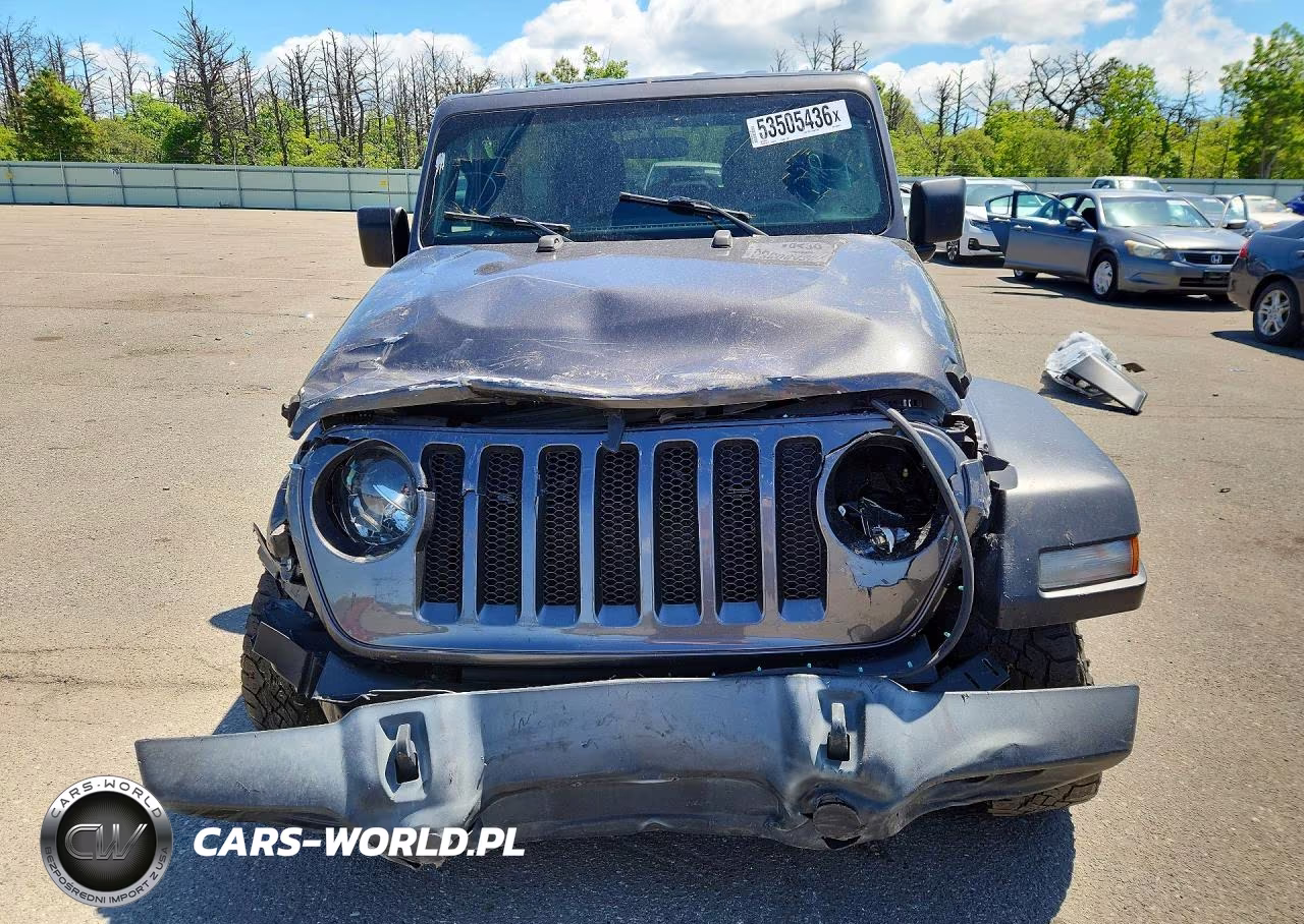 2019 Jeep Wrangler Unlimited Sport VIN:1C4HJXDN2KW683852 - 5