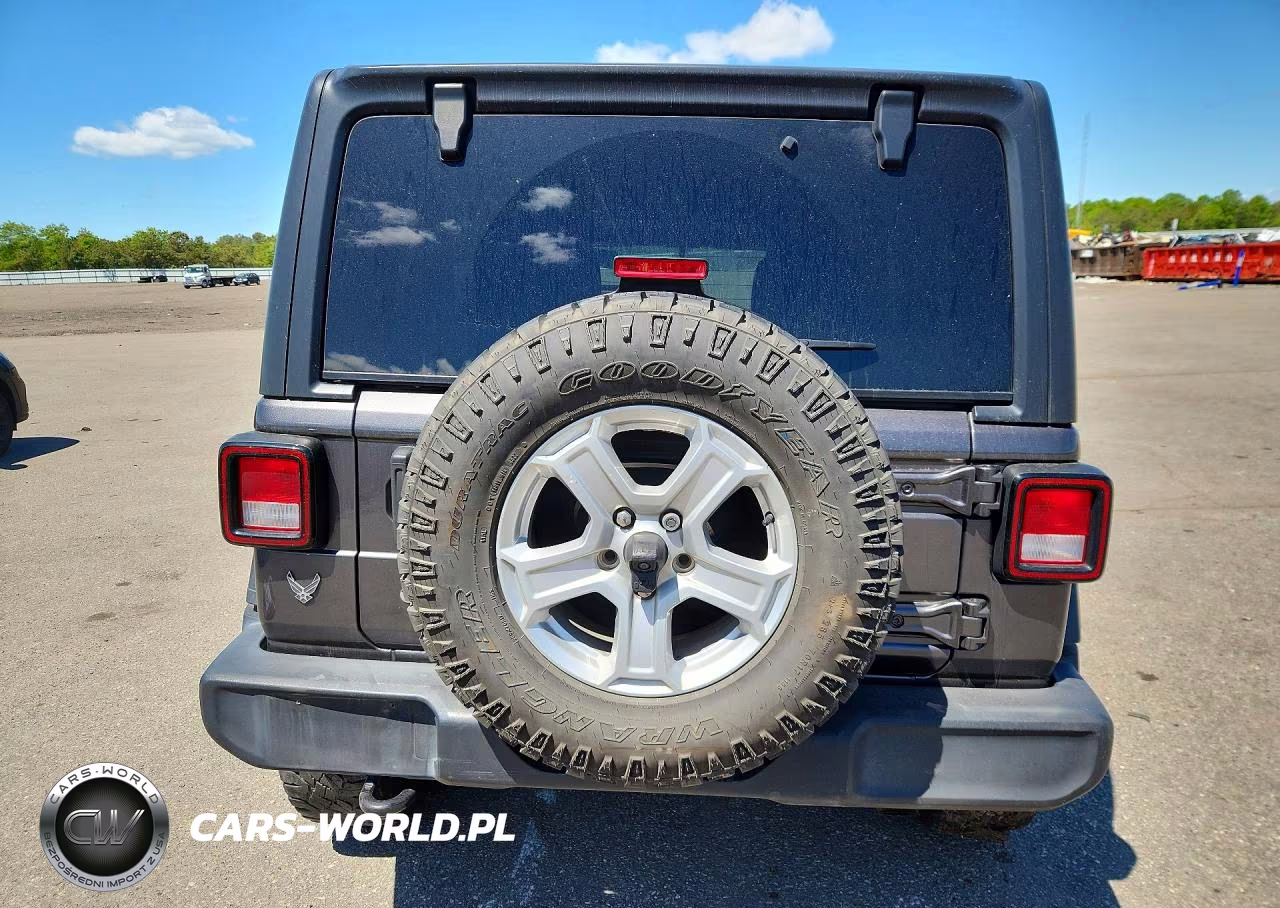 2019 Jeep Wrangler Unlimited Sport VIN:1C4HJXDN2KW683852 - 6