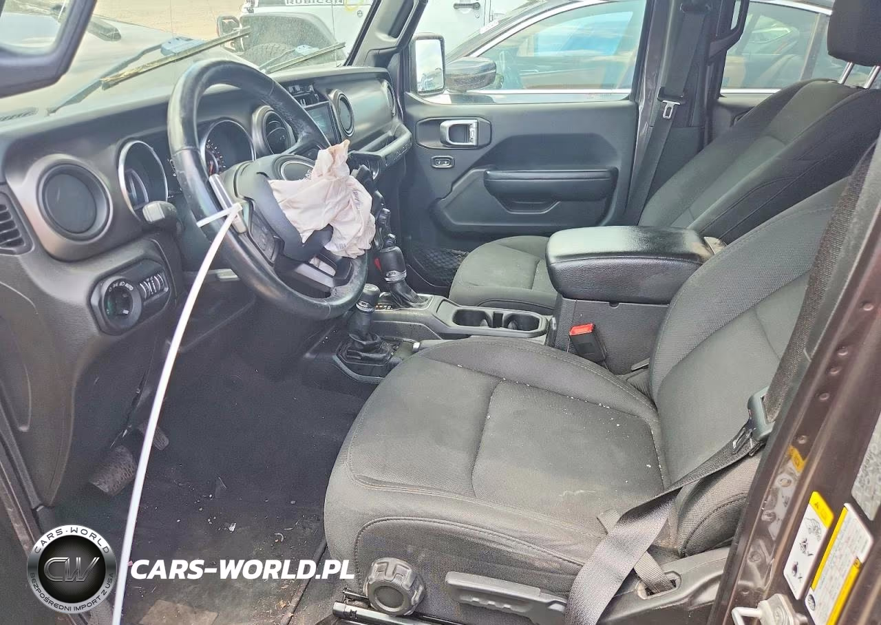 2019 Jeep Wrangler Unlimited Sport VIN:1C4HJXDN2KW683852 - 7