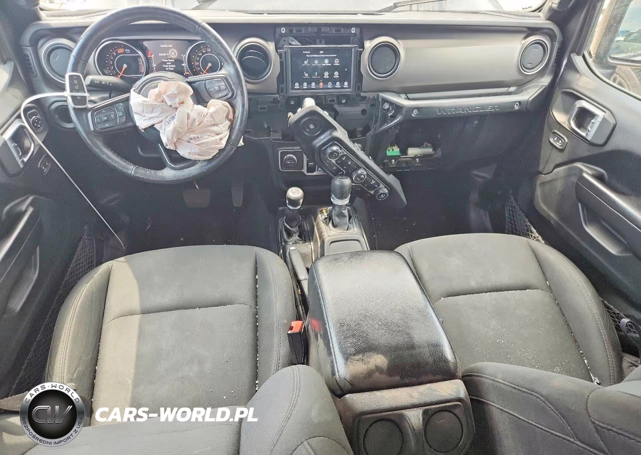 2019 Jeep Wrangler Unlimited Sport VIN:1C4HJXDN2KW683852 - 8