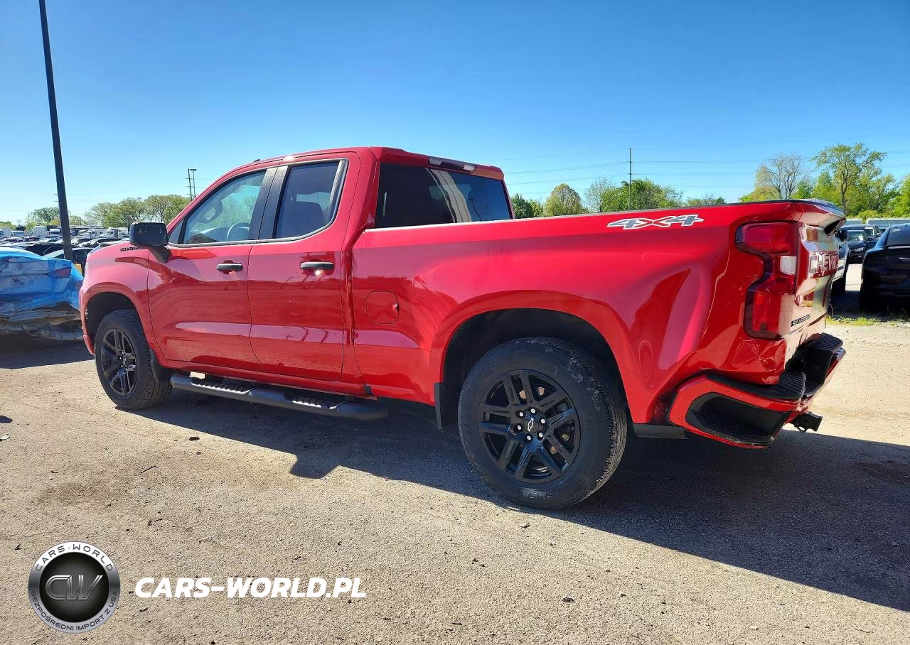 2024 Chevrolet Silverado K1500 Custom VIN:1GCRDBEKXRZ229361 - 2