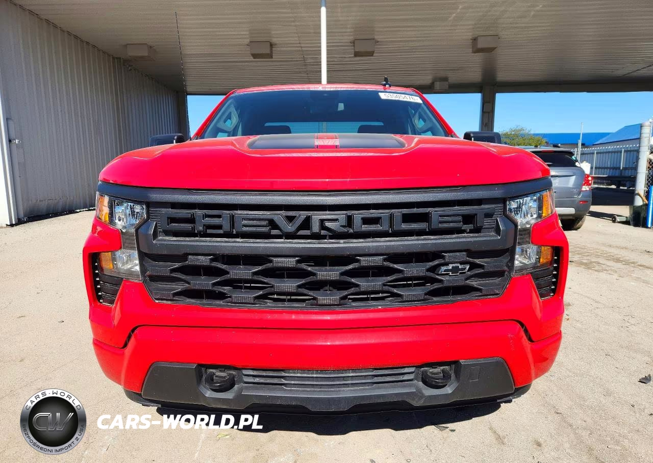 2024 Chevrolet Silverado K1500 Custom VIN:1GCRDBEKXRZ229361 - 5