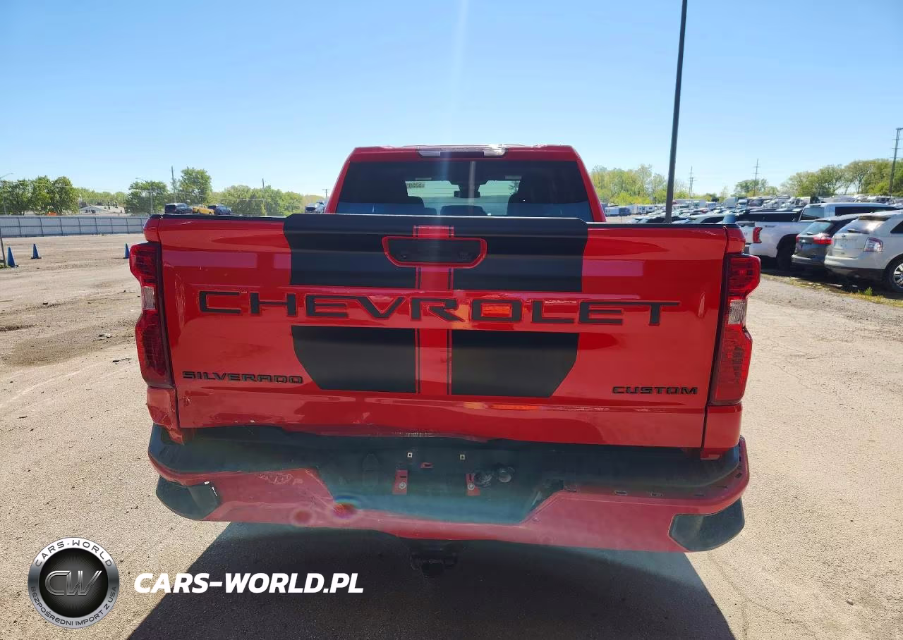 2024 Chevrolet Silverado K1500 Custom VIN:1GCRDBEKXRZ229361 - 6