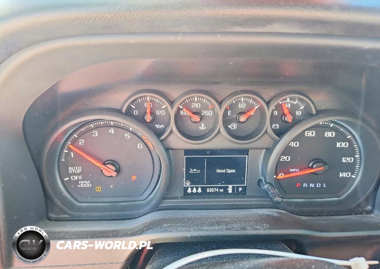 2024 Chevrolet Silverado K1500 Custom VIN:1GCRDBEKXRZ229361 - 9