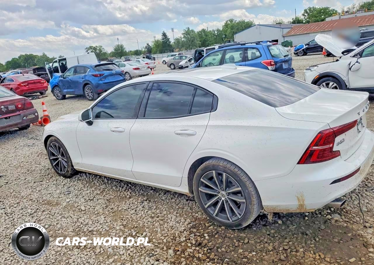 2021 Volvo S60 T5 Momentum VIN:7JR102FK4MG102697 - 2