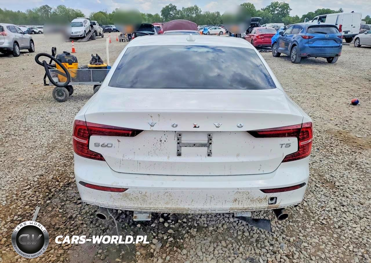 2021 Volvo S60 T5 Momentum VIN:7JR102FK4MG102697 - 6